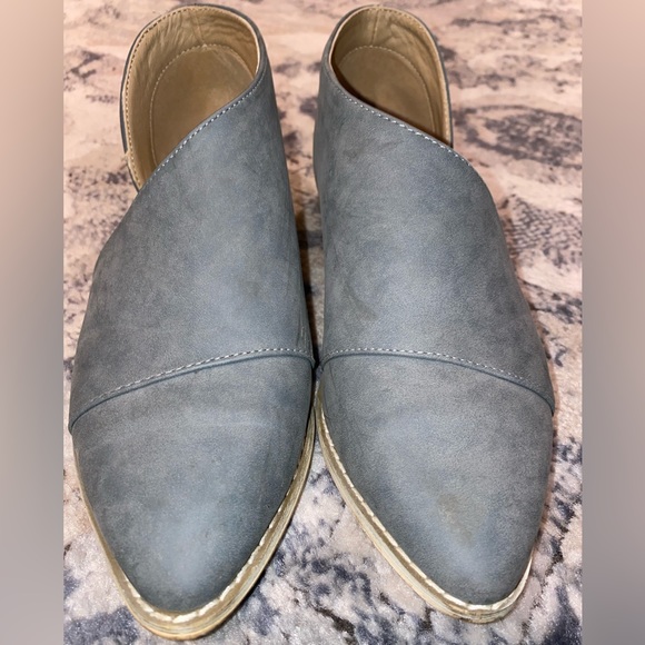 Open Side Ankle Booties - Picture 1 of 6